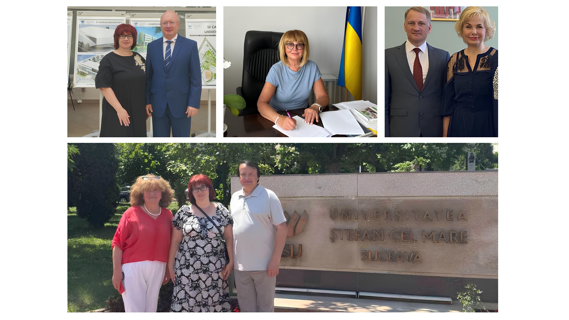 Нові вектори науково-освітньої співпраці: Сучавський університет імені Штефана чел Маре, ІПООД імені Івана Зязюна НАПН України, СумДПУ імені А. С. Макаренка
